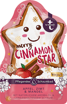 Schaumbad Cinnamon Star t by tetesept