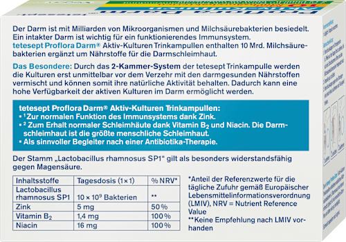 Proflora Darm Trinkfläschchen 7 St. tetesept