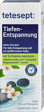 Badezusatz Tiefenentspannung tetesept