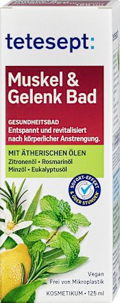 Badezusatz Muskel Entspannung tetesept