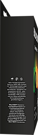 Bunte Vielfalt Kondome BILLY BOY