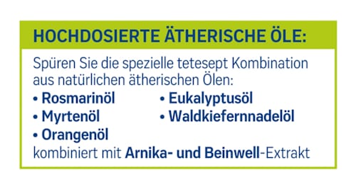 Badeöl Muskel & Bewegung  tetesept