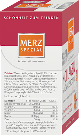 Kollagen Schönheits-Formel Trinkampullen 14 St Merz Spezial