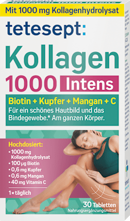 Kollagen 1000 Intens Tabletten tetesept