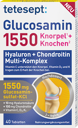 1550 Glucosamin Tabletten tetesept