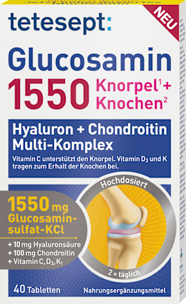 1550 Glucosamin Tabletten tetesept