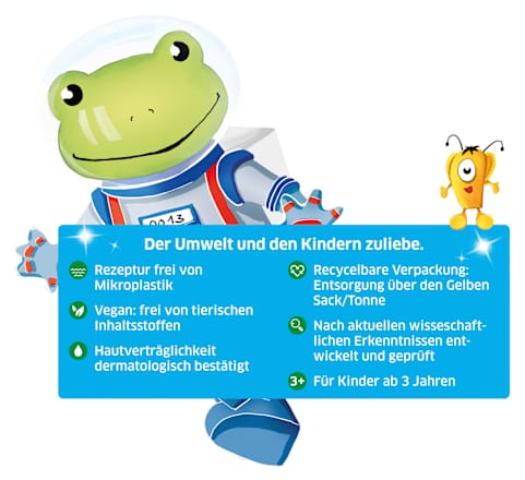 Kinder Badezusatz Badeperlen Weltraum Held tetesept: KIDS