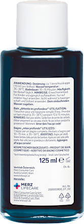 Badezusatz Tiefenentspannung tetesept