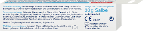 Wund & Heilsalbe tetesept