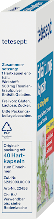 Erkältungskapseln tetesept