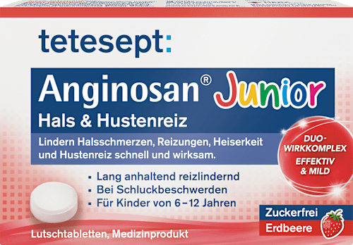Anginosan Junior Halstabletten zuckerfrei  tetesept