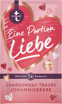 Geschenkset Liebe für Dich 3tlg t by tetesept