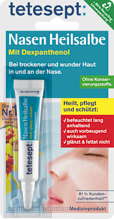 Salbe Nase tetesept