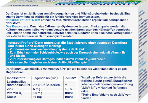 Proflora Darm Trinkfläschchen 7 St. tetesept