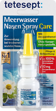 Meerwasser Nasen Spray Care tetesept