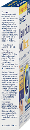 Magnesium Tabletten Nacht 30 St. tetesept
