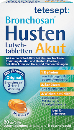 Bronchosan Husten Akut Lutschtabletten tetesept