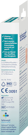 Dornwarzen Pflaster intensiv tetesept