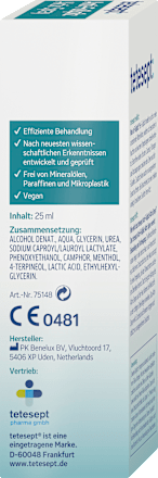 Fußpilz Entferner Spray tetesept
