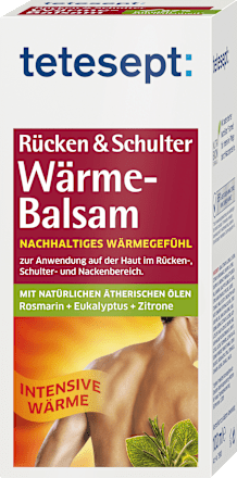 Rücken&Schulter Wärme Balsam tetesept