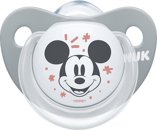 Silikónový cumlík Mickey Mouse 0 - 6 m NUK