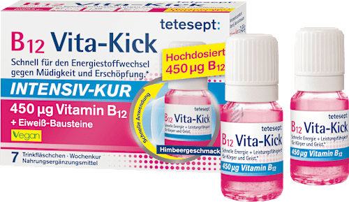 B12 Vita-Kick Intensiv-Kur 7 St. tetesept