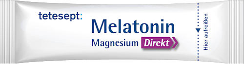 Melatonin + Magnesium Direkt Sticks 20 St tetesept