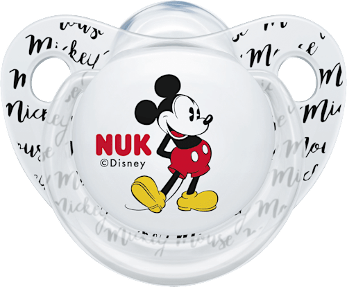 Silikónový cumlík Mickey Mouse 0 - 6 m NUK