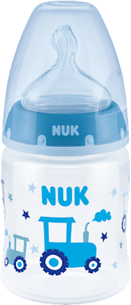 First Choice + bočica za bebe, 0 - 6 mj., više vrsta, 150 ml. NUK