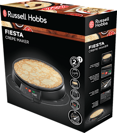 Fiesta uređaj za pečenje palačinki Russell Hobbs