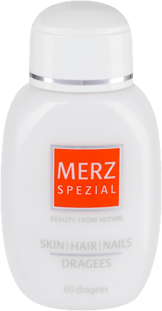 BEAUTY TREATMENT dražeje za kosu, kožu i nokte MERZ SPEZIAL