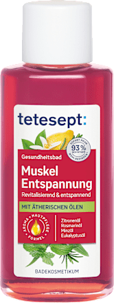Badezusatz Muskel Entspannung tetesept
