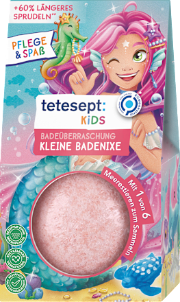Kinder Badezusatz Badeüberraschung Kleine Badenixe tetesept: KIDS