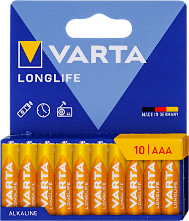 AAA elem Longlife Varta