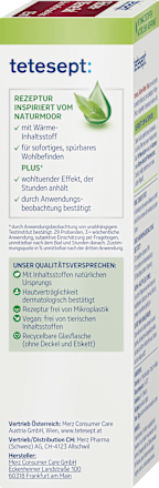 Gesundheitsbad Rücken- Wärme tetesept