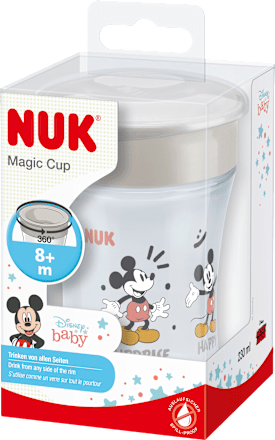 Cană de băut magic Mickey 8+ NUK