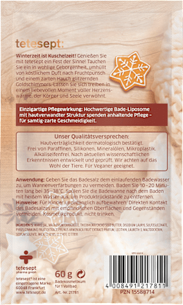 Badesalz Deine Kuschelzeit tetesept