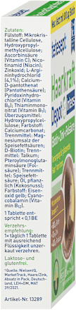 Haarkraft Depot Intens Biotin + Zink + Folsäure Tabletten 30 St. tetesept