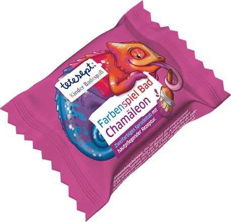 Kinder Badezusatz Farbenspiel Bad Chamäleon tetesept: KIDS