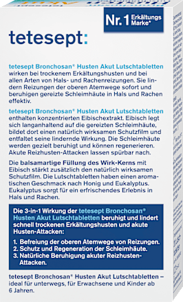 Bronchosan Husten Akut Lutschtabletten tetesept