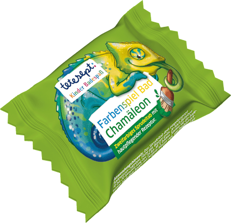 Kinder Badezusatz Farbenspiel Bad Chamäleon tetesept: KIDS