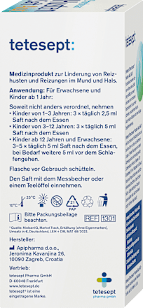 Bronchosan Husten Saft Akut  tetesept