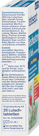 Reizhusten & Hals Lutschtabletten tetesept