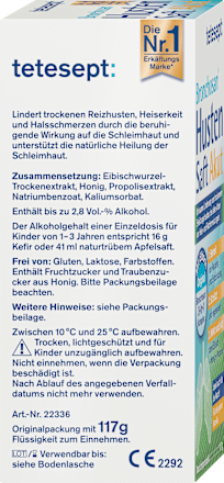 Bronchosan Husten Saft Akut  tetesept
