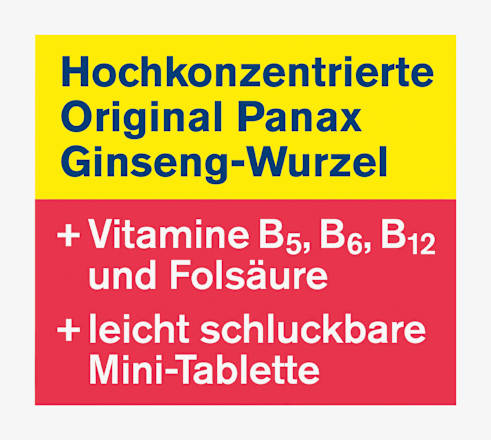 Ginseng 330 Mini Tabletten (30 Stück) tetesept
