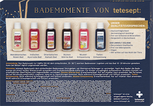 tetesept GP Badekonzentrat 6x20ml tetesept