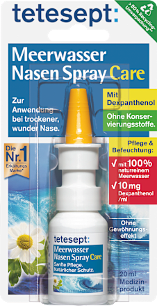 Meerwasser Nasen Spray Care tetesept