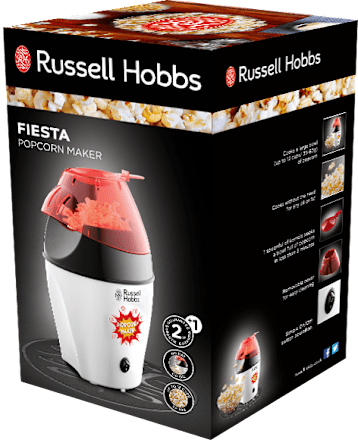 Fiesta aparat za kokice Russell Hobbs