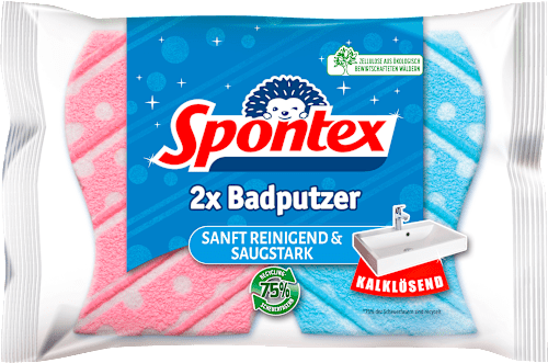 Badputzer Badspons Spontex