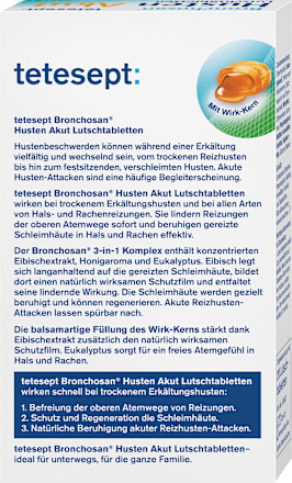 Bronchosan Husten Akut Lutschtabletten tetesept